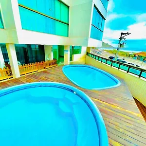 Apartamento Hospedatom - Loft Vista Mar - Grande, Arraial do Cabo